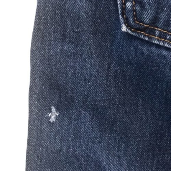 Levis 505 Regular Fit Jeans Mens 38x30 Blue Wash Low Stretch Denim - Picture 9 of 12